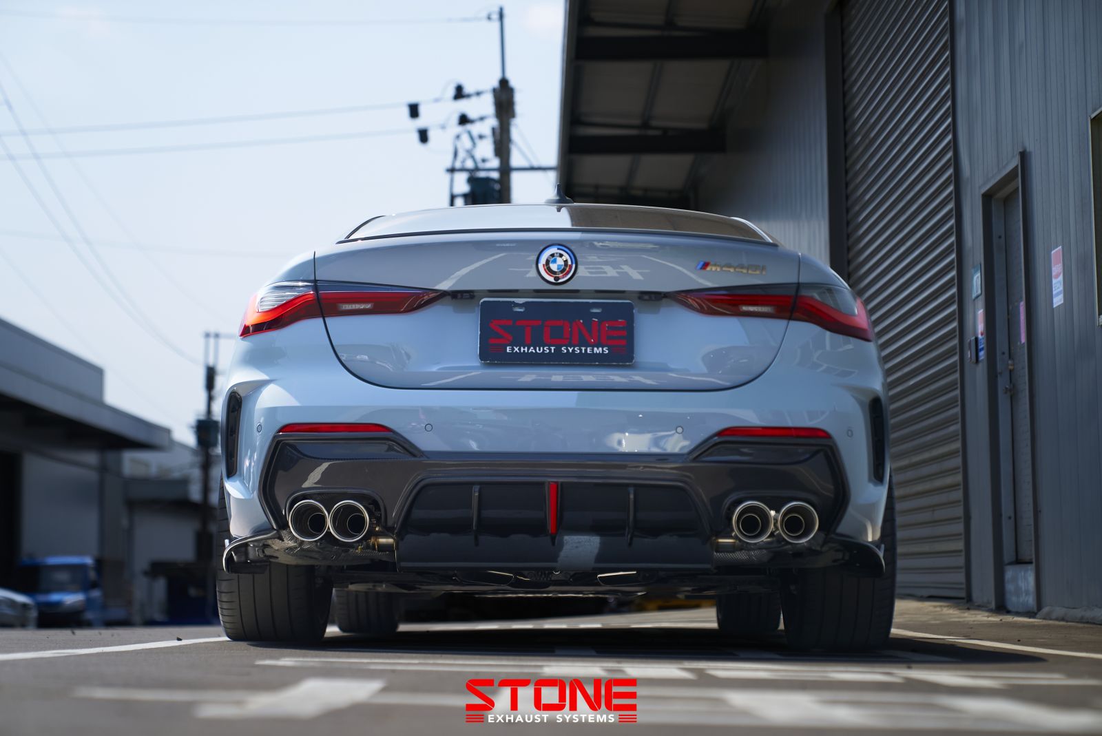 STONE Exhaust
